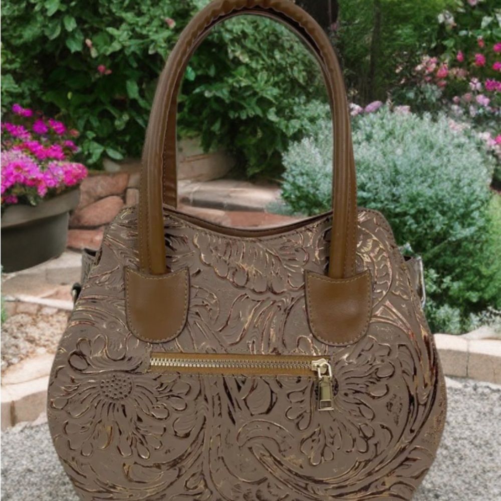 Brown Handbag - Picture 2 of 3